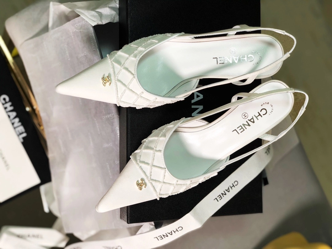 COCO-- 3h1958 real silk Heel height 6.5CM item:D-X158G0199F